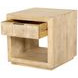 Laguna Bleached Natural Rectangular End Table