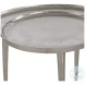 Dayle Nickel Accent Table