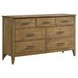 Andover Maple 7 Drawer Dresser