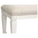 Silverwillow Beige Upholstered Bench