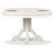 Silverwillow Egg Shell White 66" Extendable Oval Dining Table
