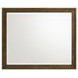 Andover Walnut Rectangular Dresser Mirror