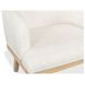 Somerset Beige Performance Fabric Arm Chair Set of 2
