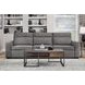 Kline Nightfall 3 Piece Modular Slider Sofa with USB Charging