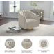 Penzlin Pearl Swivel Accent Chair