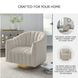 Penzlin Pearl Swivel Accent Chair