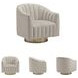 Penzlin Pearl Swivel Accent Chair