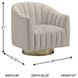 Penzlin Pearl Swivel Accent Chair