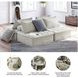 Bales Taupe 4 Piece Modular Sectional