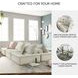Bales Taupe 4 Piece Modular Sectional