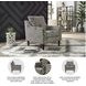 Morrilton Next Gen Nuvella Natural And Charcoal Performance Fabric Accent Chair