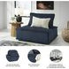 Bales Navy Piece Modular Seating