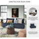 Bales Navy Piece Modular Seating