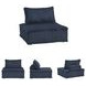 Bales Navy Piece Modular Seating