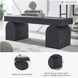 Holgrove Black Accent Bench