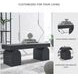 Holgrove Black Accent Bench