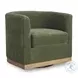 Jersonlow Forest Green Swivel Chair