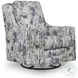 Dustinford Multicolor Swivel Glider Accent Chair