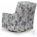 Dustinford Multicolor Swivel Glider Accent Chair