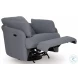 Alainmont Next Gen Nuvella Salt And Pepper Performance Fabric Swivel Power Recliner