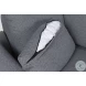 Alainmont Next Gen Nuvella Salt And Pepper Performance Fabric Swivel Power Recliner