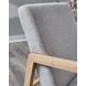 Wychworth Gray Performance Fabric Upholstered Accent Chair