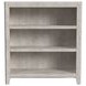 Carlson Washed Linen Bookcase with 3 Shelves
