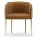 Tension Vintage Camel Upholstered Dining Chair