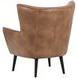Latham Tobacco Tan Upholstered Lounge Chair