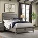 Forge Brushed Steel Panel Bedroom Set