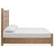 Plum Creek Sierra Brown California King Panel Bed
