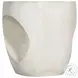 Keaton Pearl White Accent Table