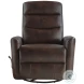 Takami Brown Swivel Recliner