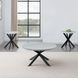 Keyla Gray Round End Table