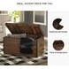 Kettleby Brown Storage Trunk
