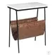 Etanbury Brown Black And White Accent Table