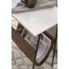 Etanbury Brown Black And White Accent Table