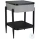 Jorvalee Black Accent Table
