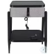 Jorvalee Black Accent Table