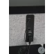 Jorvalee Black Accent Table