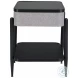 Jorvalee Black Accent Table