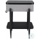 Jorvalee Black Accent Table
