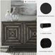 Fair Ridge Distressed Black Accent Cabinet
