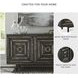 Fair Ridge Distressed Black Accent Cabinet
