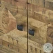 Camney Brown Accent Cabinet