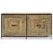 Camney Brown Accent Cabinet