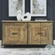 Camney Brown Accent Cabinet