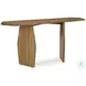 Holward Natural Console Sofa Table