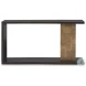 Camlett Dark Brown Console Sofa Table