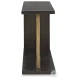 Camlett Dark Brown Console Sofa Table